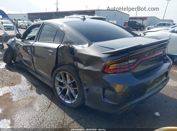 2C3CDXHG3PH575392 2023 DODGE CHARGER Gray Հետևի ձախ