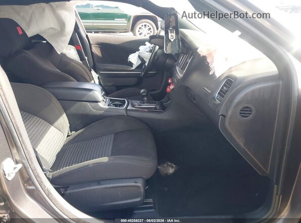 2C3CDXHG3PH575392 2023 DODGE CHARGER Gray Սալոնի դիմացի տեսք