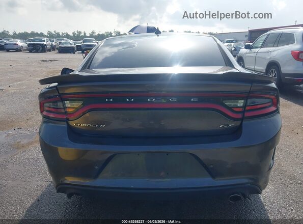 2C3CDXHG3PH575392 2023 DODGE CHARGER Gray 