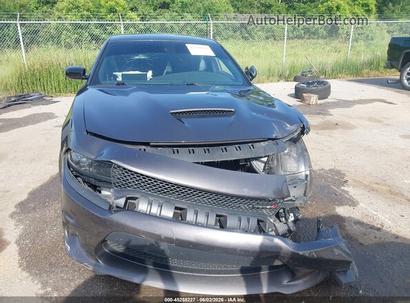 2C3CDXHG3PH575392 2023 DODGE CHARGER Gray Սարքավորումների վահանակի տեսք