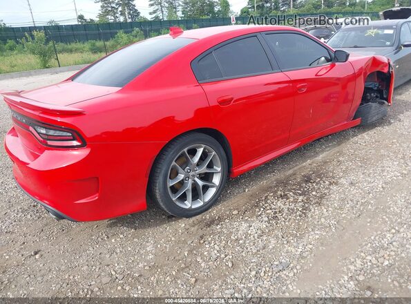 2C3CDXHG3PH595514 2023 DODGE CHARGER Red Tył prawy