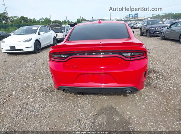 2C3CDXHG3PH595514 2023 DODGE CHARGER Red 