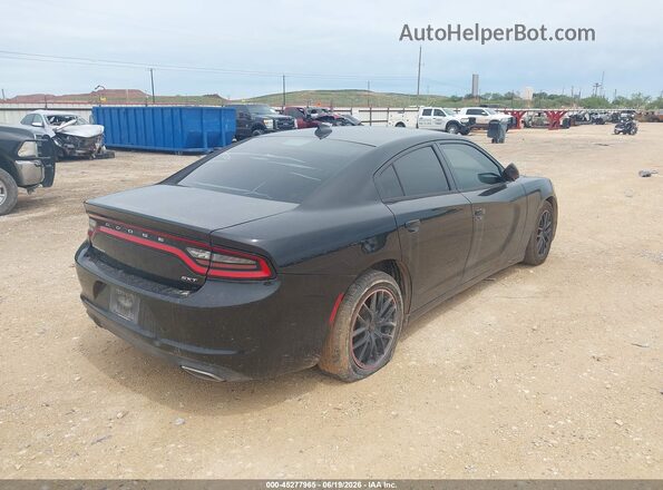 2C3CDXHG4GH178824 2016 DODGE CHARGER Black Rear right
