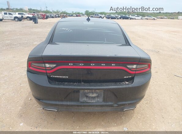 2C3CDXHG4GH178824 2016 DODGE CHARGER Black 