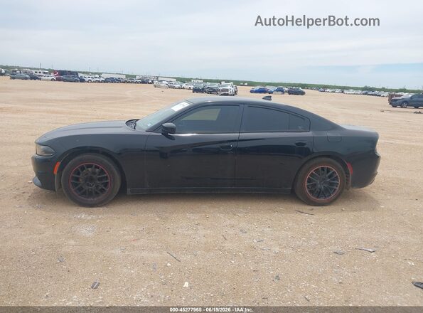 2C3CDXHG4GH178824 2016 DODGE CHARGER Black 360 interior view