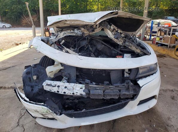 2C3CDXHG4GH234969 2016 DODGE CHARGER White 