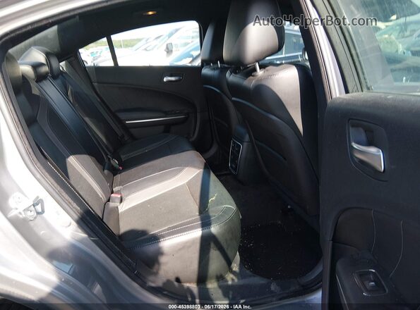 2C3CDXHG4GH242506 2016 DODGE CHARGER Silver Vista de la etiqueta del VIN