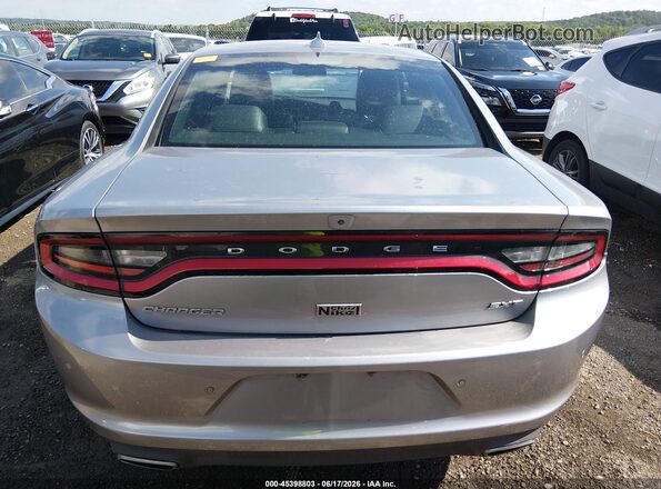 2C3CDXHG4GH242506 2016 DODGE CHARGER Silver 