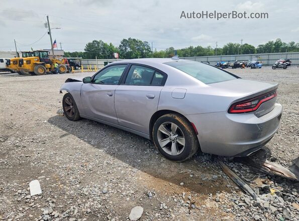 2C3CDXHG4GH355257 2016 DODGE CHARGER Gray 