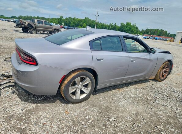 2C3CDXHG4GH355257 2016 DODGE CHARGER Gray 