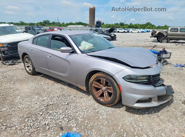2C3CDXHG4GH355257 2016 DODGE CHARGER Gray 
