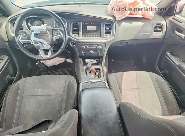 2C3CDXHG4GH355257 2016 DODGE CHARGER Gray 