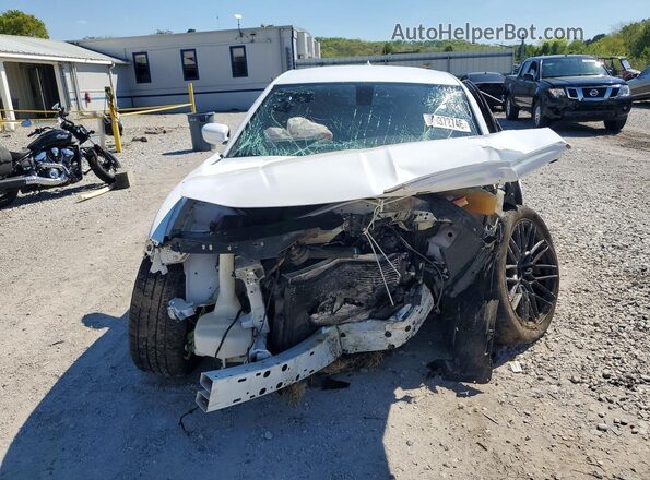 2C3CDXHG4HH537512 2017 DODGE CHARGER White Vista frontal