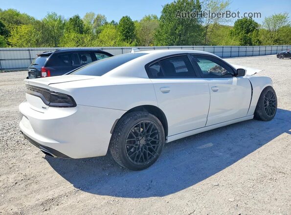 2C3CDXHG4HH537512 2017 DODGE CHARGER White Trasero derecho