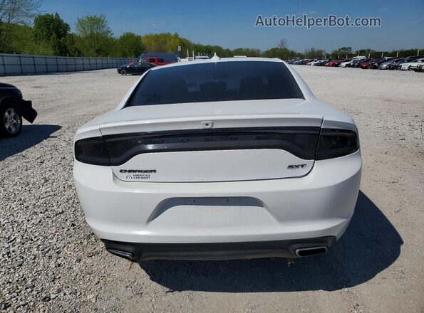 2C3CDXHG4HH537512 2017 DODGE CHARGER White Vista trasera