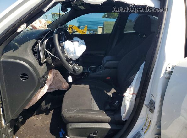 2C3CDXHG4HH537512 2017 DODGE CHARGER White Vista interior delantera