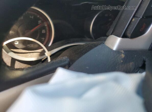 2C3CDXHG4HH537512 2017 DODGE CHARGER White Vista del cuadro de instrumentos