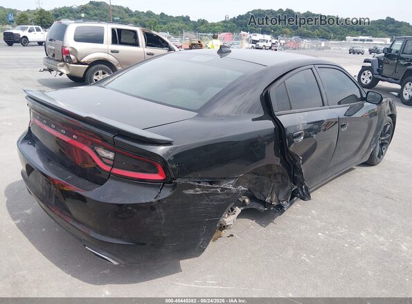 2C3CDXHG4HH667046 2017 DODGE CHARGER Black Rear right