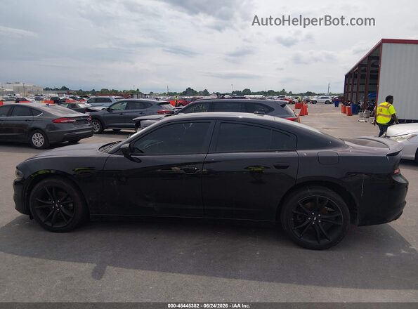 2C3CDXHG4HH667046 2017 DODGE CHARGER Black 360 interior view
