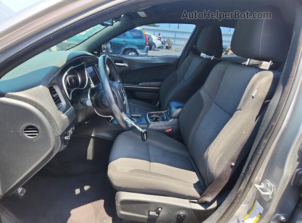 2C3CDXHG4JH156359 2018 DODGE CHARGER Silver 