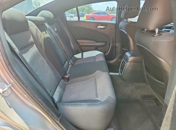 2C3CDXHG4JH156359 2018 DODGE CHARGER Silver 