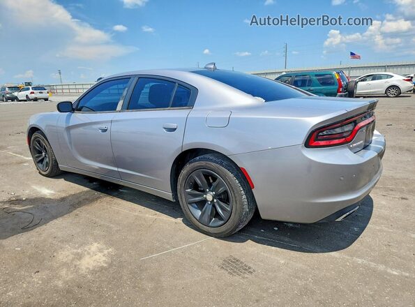 2C3CDXHG4JH156359 2018 DODGE CHARGER Silver 
