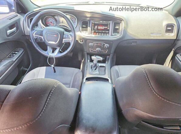 2C3CDXHG4JH156359 2018 DODGE CHARGER Silver 