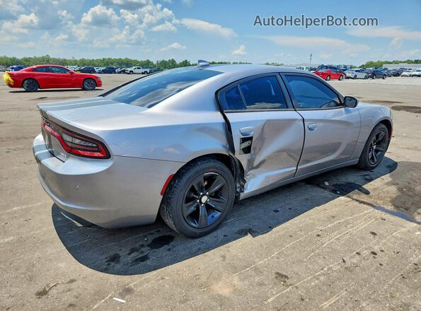 2C3CDXHG4JH156359 2018 DODGE CHARGER Silver 