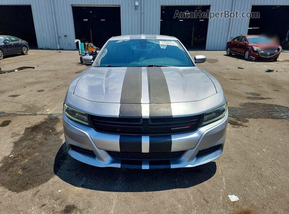 2C3CDXHG4JH156359 2018 DODGE CHARGER Silver 