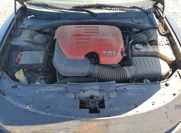 2C3CDXHG4KH508017 2019 DODGE CHARGER Black 