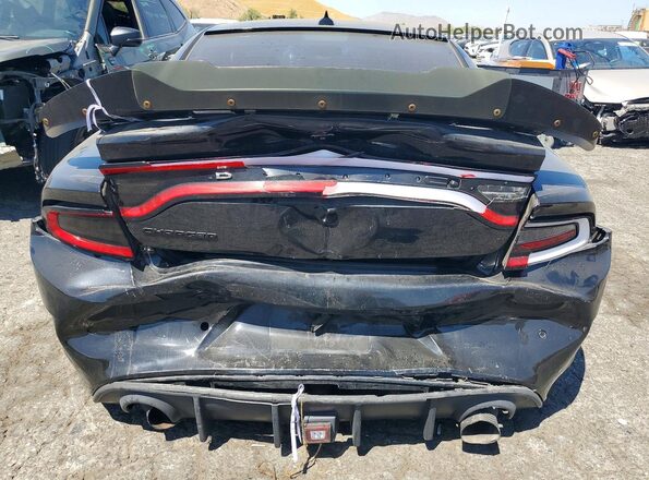 2C3CDXHG4KH508017 2019 DODGE CHARGER Black 