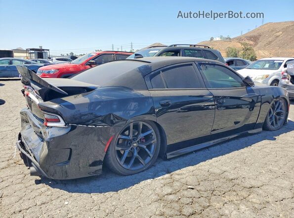 2C3CDXHG4KH508017 2019 DODGE CHARGER Black 