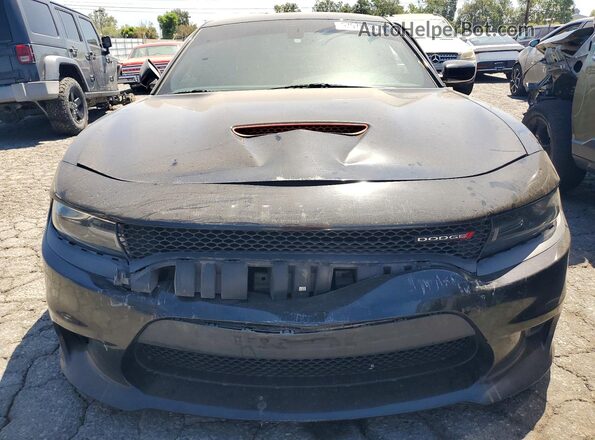 2C3CDXHG4KH508017 2019 DODGE CHARGER Black 