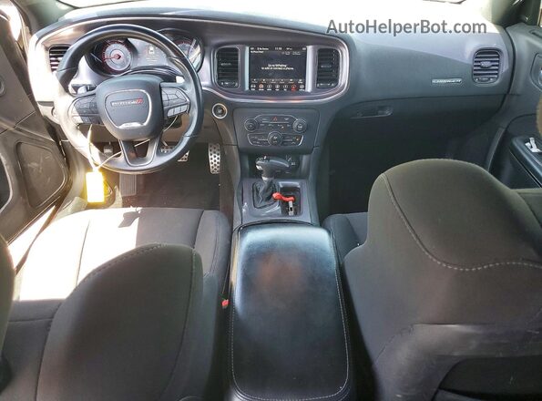 2C3CDXHG4KH508017 2019 DODGE CHARGER Black 