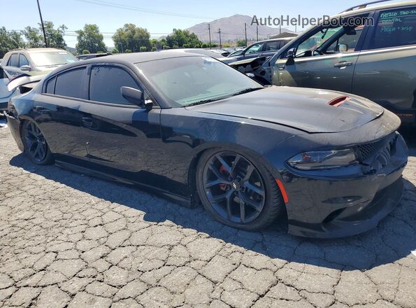 2C3CDXHG4KH508017 2019 DODGE CHARGER Black 