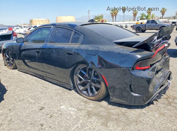 2C3CDXHG4KH508017 2019 DODGE CHARGER Black 