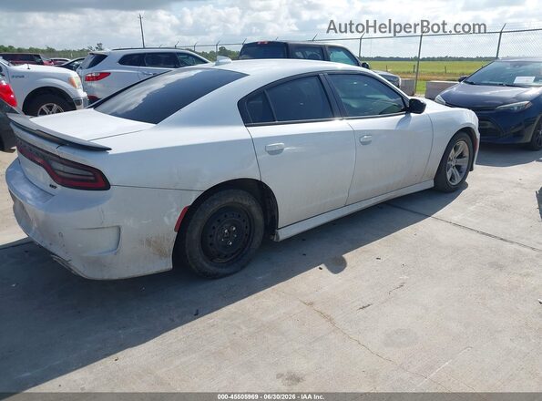 2C3CDXHG4LH122859 2020 DODGE CHARGER White Trasero derecho