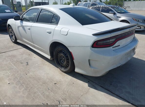 2C3CDXHG4LH122859 2020 DODGE CHARGER White Trasero izquierdo
