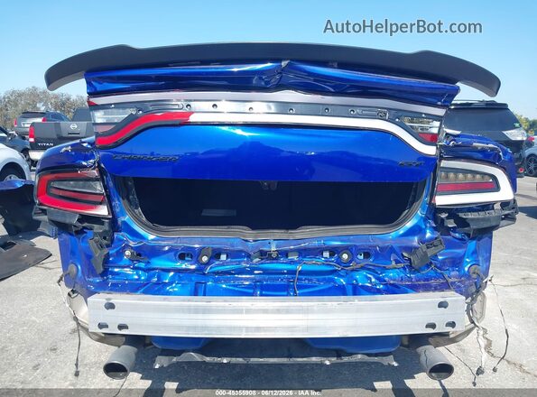 2C3CDXHG4LH157806 2020 DODGE CHARGER Blue 