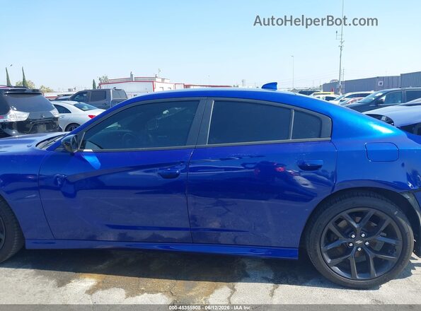 2C3CDXHG4LH157806 2020 DODGE CHARGER Blue 