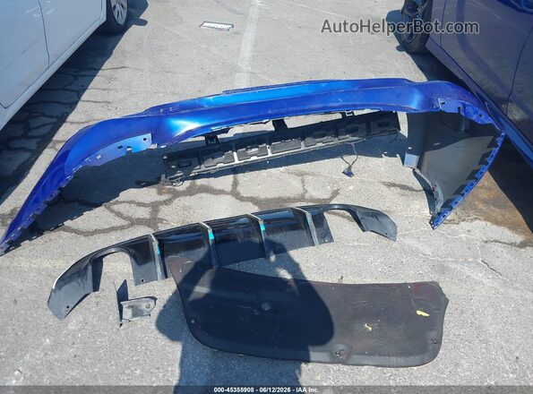 2C3CDXHG4LH157806 2020 DODGE CHARGER Blue Вид щитка приладів