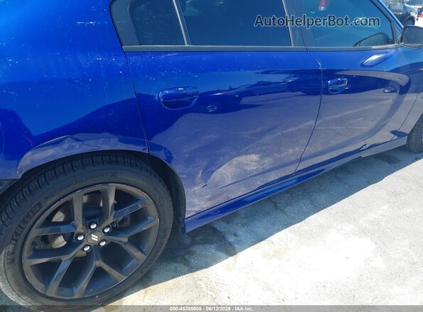2C3CDXHG4LH157806 2020 DODGE CHARGER Blue 