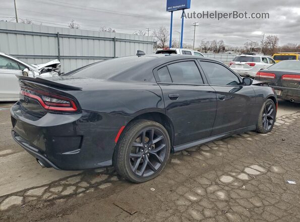2C3CDXHG4MH603471 2021 DODGE CHARGER Black Задня права чверть