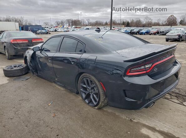 2C3CDXHG4MH603471 2021 DODGE CHARGER Black Задня ліва чверть