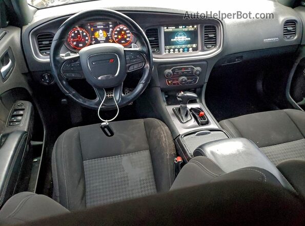 2C3CDXHG4MH603471 2021 DODGE CHARGER Black Вид панелі приладів