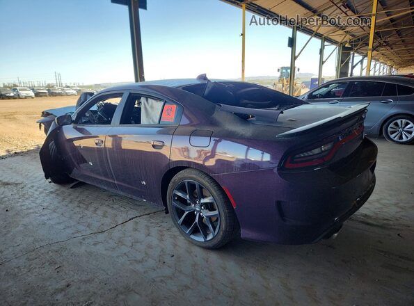 2C3CDXHG4NH225525 2022 DODGE CHARGER Purple Tył lewy