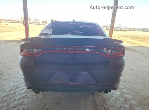 2C3CDXHG4NH225525 2022 DODGE CHARGER Purple Widok z tyłu