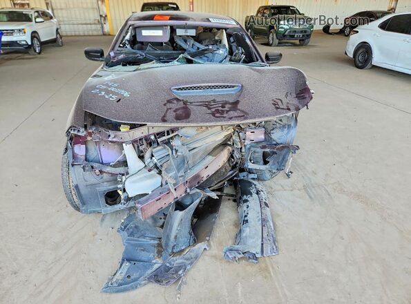 2C3CDXHG4NH225525 2022 DODGE CHARGER Purple Widok z przodu