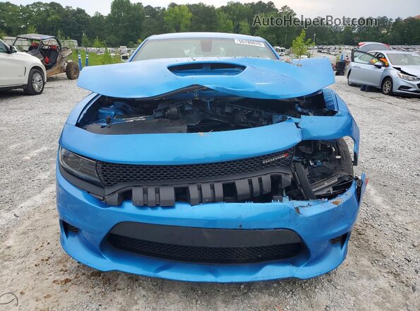 2C3CDXHG4PH598647 2023 DODGE CHARGER Blue 