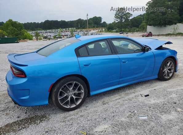 2C3CDXHG4PH598647 2023 DODGE CHARGER Blue 